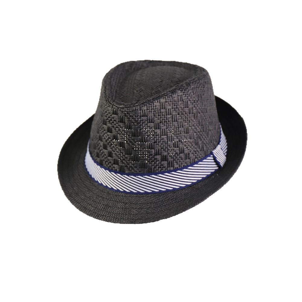 Nuevo sombrero de copa japonés y coreano, sombrero de sol casual de verano transpirable, sombrero de caballero de fiesta europeo y americano, jazz retro británico