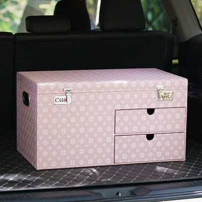 Car storage bag/box storage box trunk storage