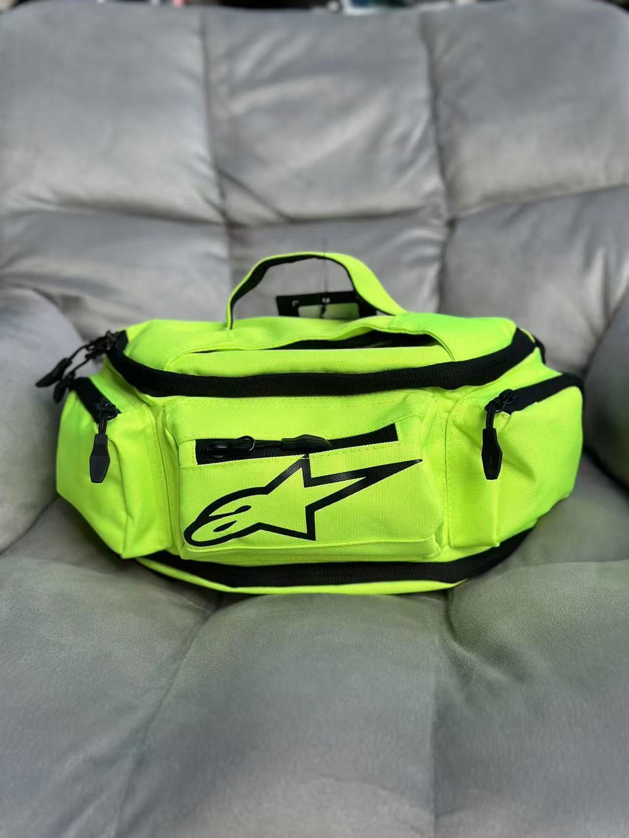 형광녹색 상의(레이저/워셔블 라벨/ykk 지퍼)