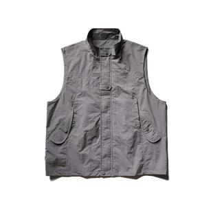 City Fanpin 2023 Autumn New Japanese Autumn Fashion Loose Tooling Casual Vest M-01