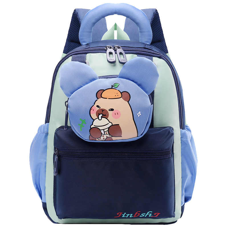 Mochila infantil preescolar 3 años 6 años mochila de jardín de infantes de dibujos animados niñas niñas mochila ligera