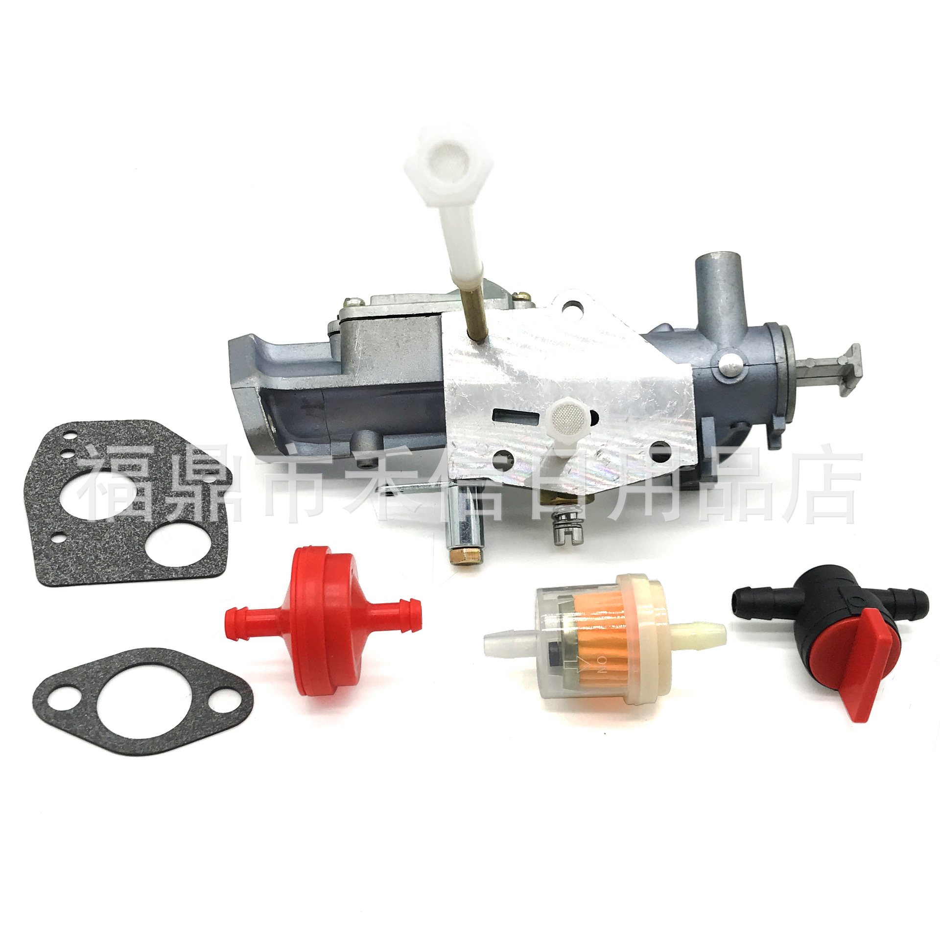 Briggs & Stratton Carburetor Kit – Replaces 130252, 130292, 297599, 135200 + More – With Intake & Gaskets