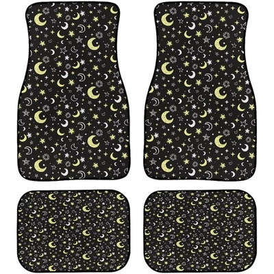 mats, Avtomobil döşəmə paspasları - 1-129-pattern-5-3344cmtwo-piece-set
