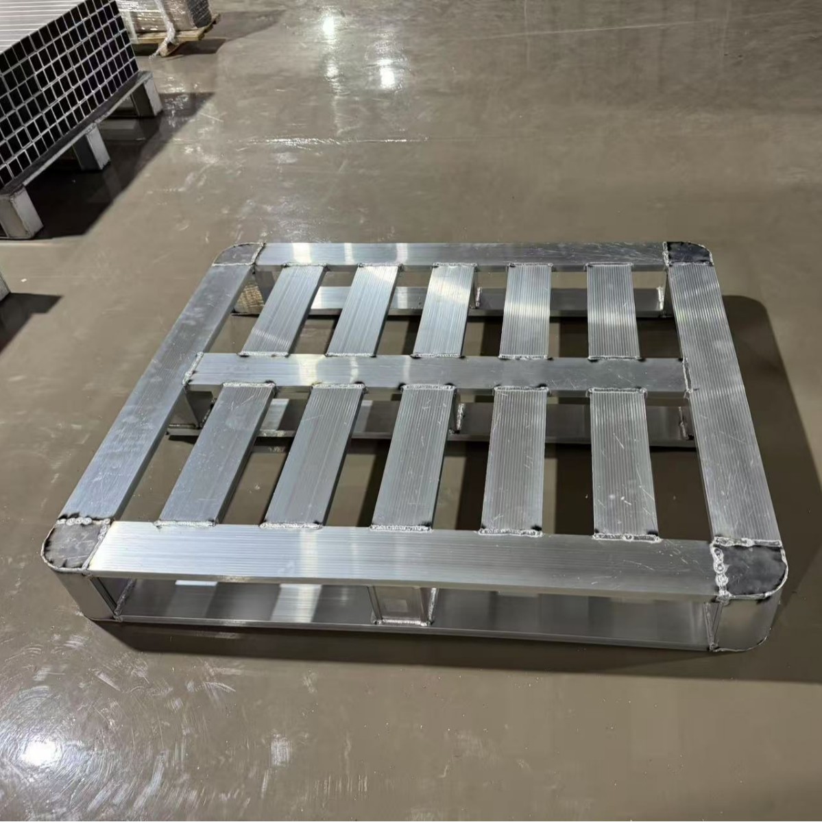 福建铝合金托盘厂家冷链冷库专用托盘 冷冻烟草行业化工厂铝托盘