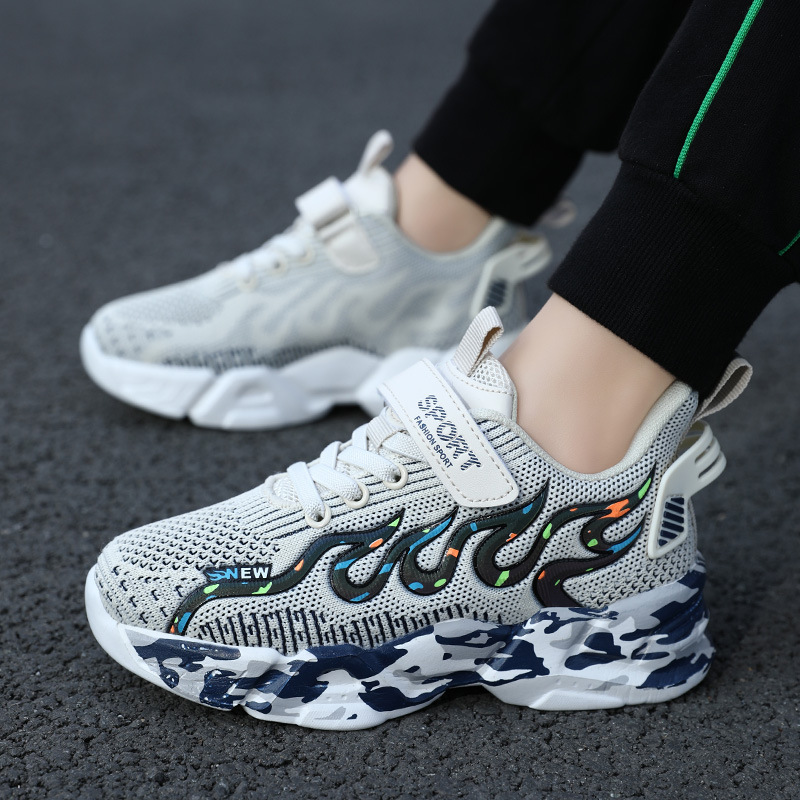 T7998 zapatos para niños zapatos deportivos para niños fabricantes de zapatos para padres zapatos para estudiantes primarios zapatos transpirables comercio exterior