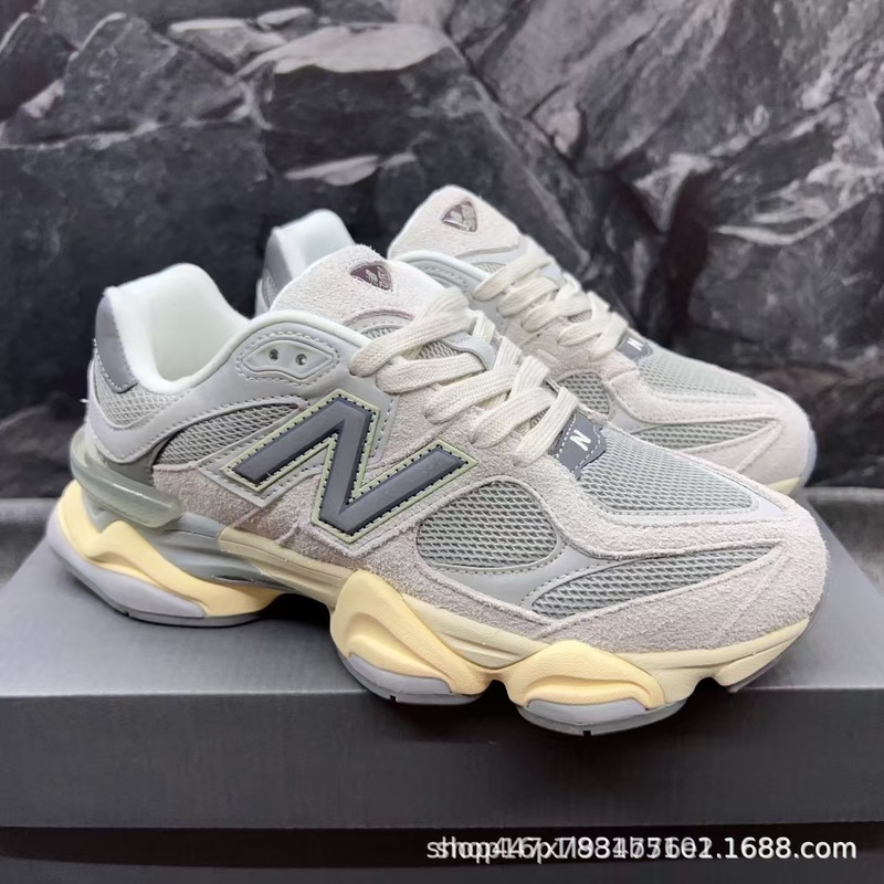 莆田ハイバージョン nb9060 シリーズ男性と女性のスポーツとレジャーのランニングシューズ|undefined