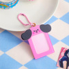 Cartoon photo frame, keychain for elementary school students, acrylic pendant, Korean style