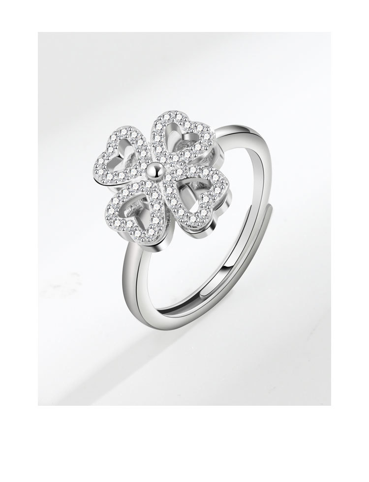 4g Weight No Inlaid Inlay Material Anxiety Ring Classification Festival Occasion Lady Geometric Copper No Inlaid In Bulk