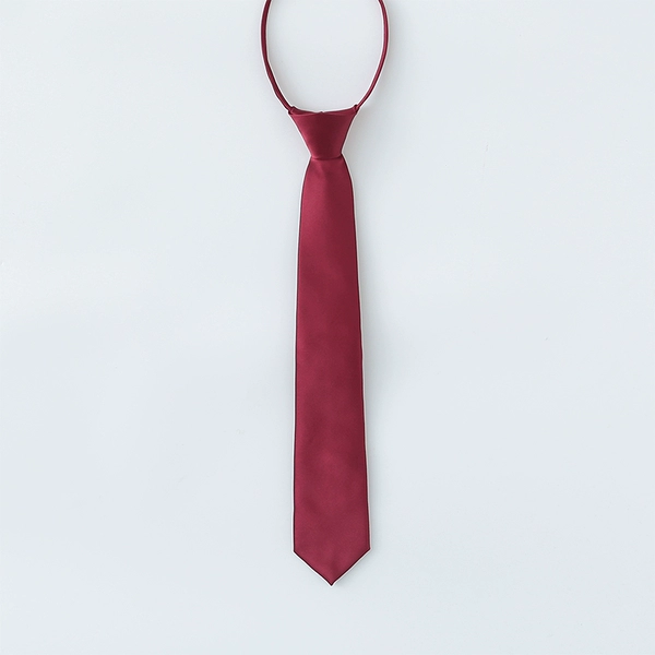 Jiuhong JK solid color tie