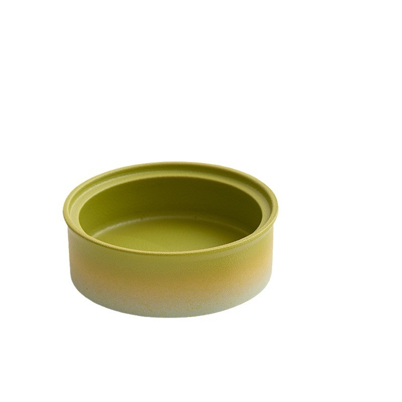 세라믹 그라디언트 더 나은 가정 재떨이 안티 플라이 애쉬 트렌드 오피스 장식 다도 액세서리