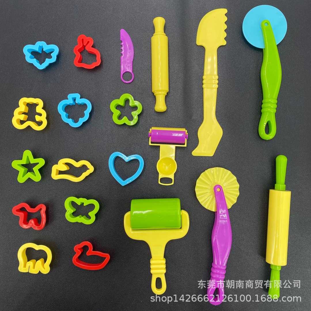 026+3712 彩泥模具