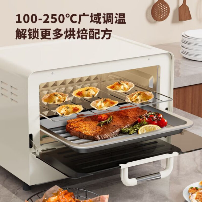 Pioneer Electric Oven Drg-K2302 Baking Household Multi-Functional Small Air Fryer Steaming and Baking All-In-One Oven