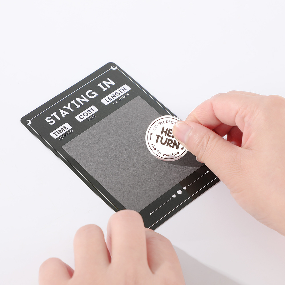 Board Cards 40 Date Adventures: Scratch-Off Card Game For Dating Ideas_voghion.com