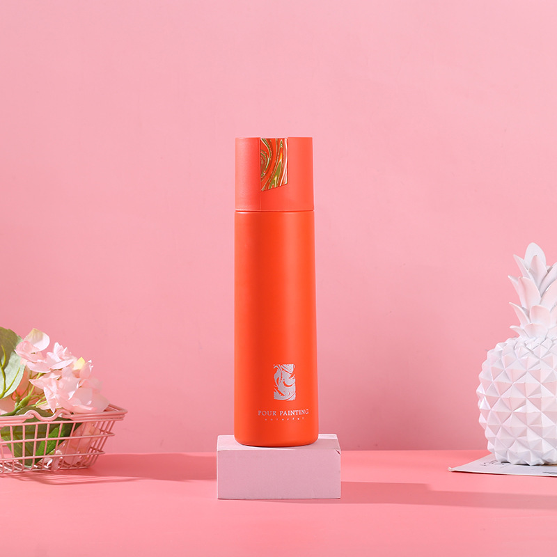 Fuente de la fábrica nuevo estilo chino taza de vacío taza recta moderna simple taza de agua taza de regalo taza de negocios taza de publicidad