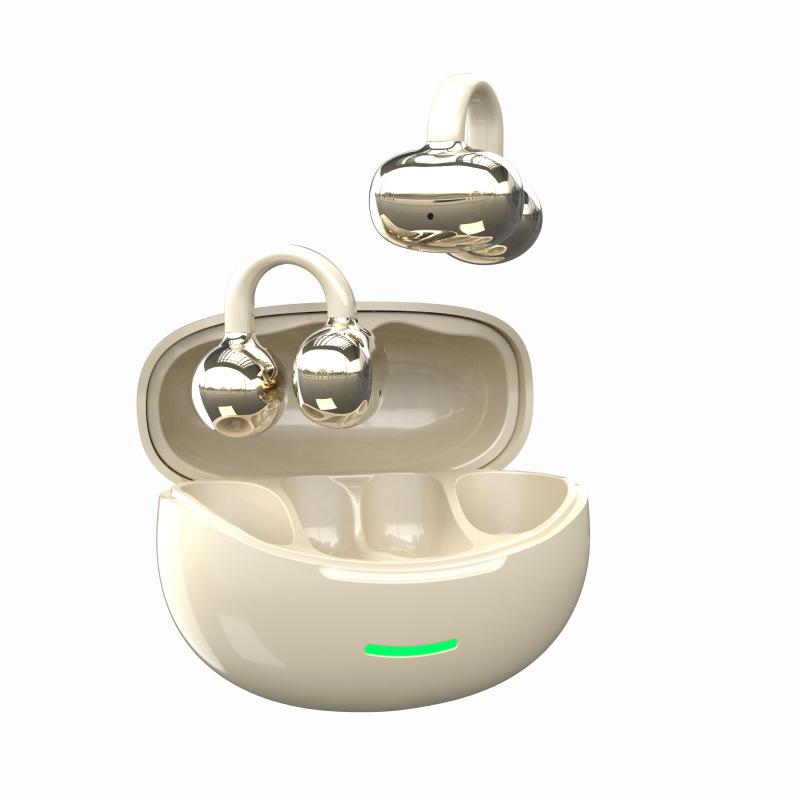 国境を越えた新しいプライベートモデルヘッドフォンワイヤレス Bluetooth イヤークリップヘッドフォン超ロング高耐久ノイズリダクションスポーツ Bluetooth ヘッドフォン|undefined