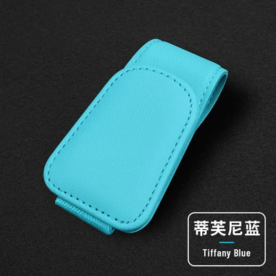 Cross-border car glasses clip Car Glasses Clip/Bill Clip - tiffany-blue