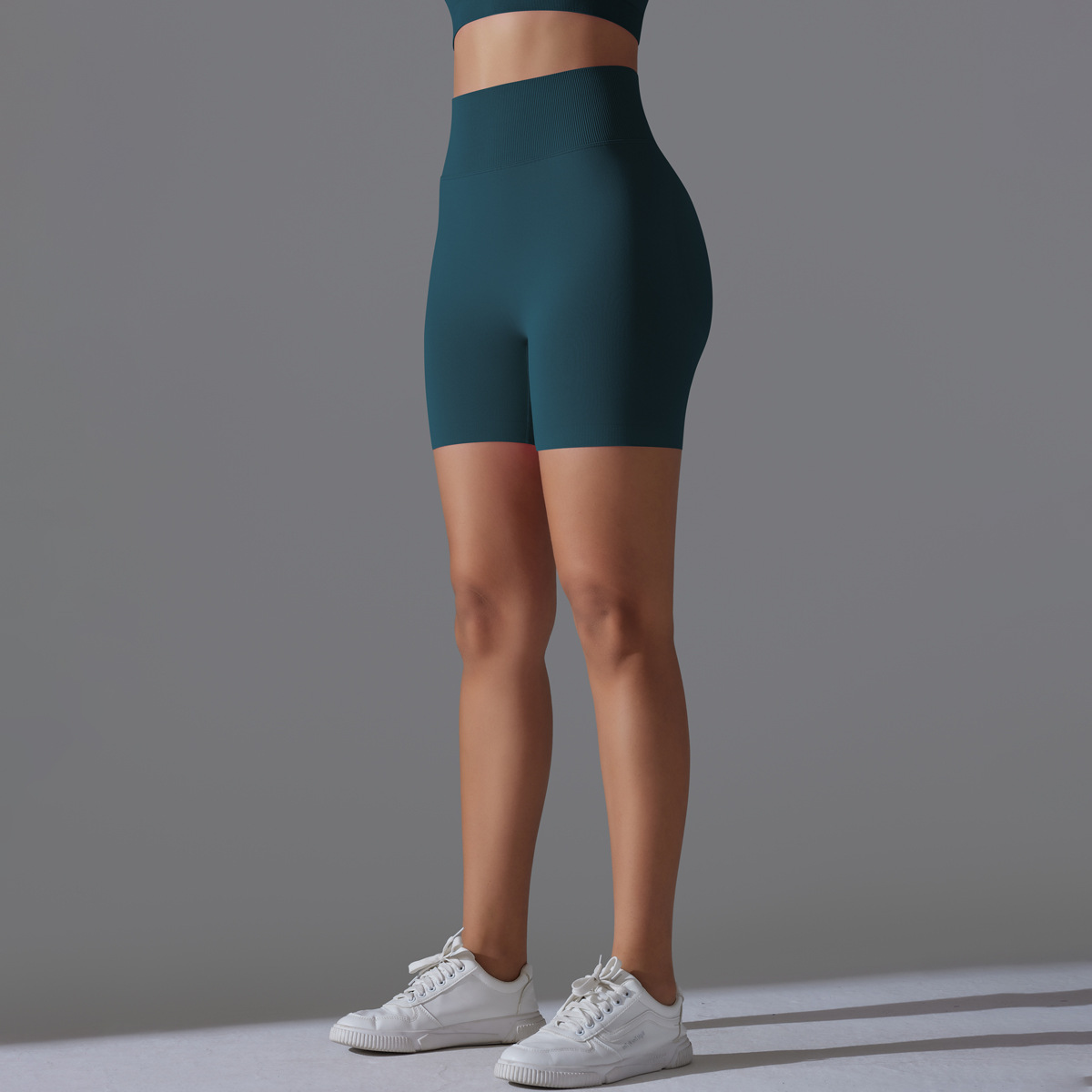 Simple Style Sport Style Solid Color Nylon Collarless Active Bottoms Skinny Pants Sweatpants display picture 29