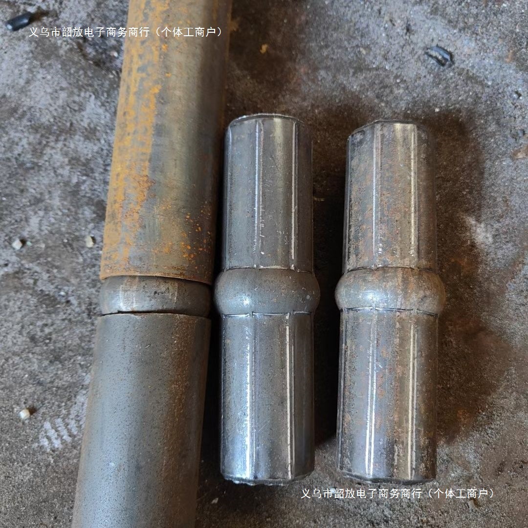 加厚钢管接头48管内接头1.5寸管寸半管两头内接建筑工地钢管外接