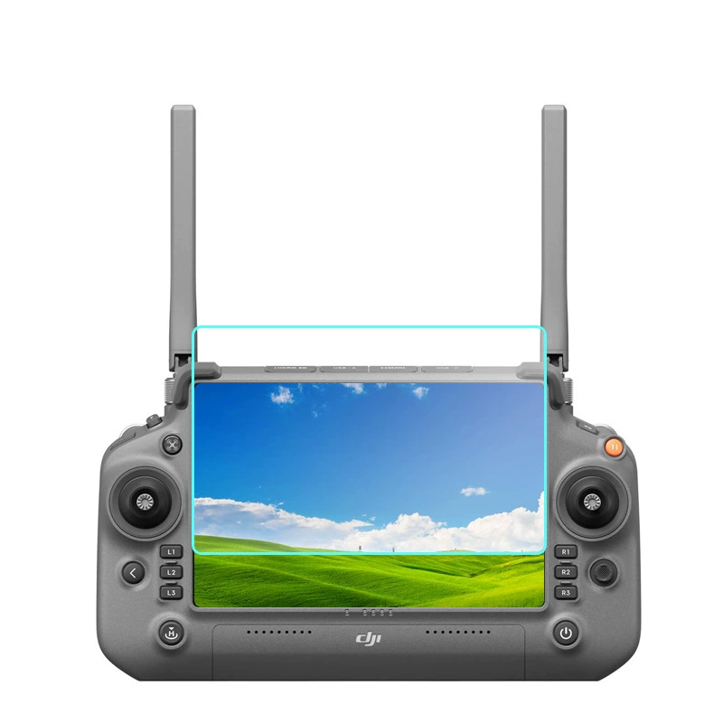 Подходит для плёнки из закаленного стекла DJI RC Pro2 Air2/2s дрон пульт дистанционного управления Yu 2/Yu 3 стекло пленка RC
