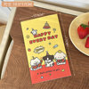 New cute puppy series gift paper bag baking small objects storage bag girl heart snack self -packaged packaging bag