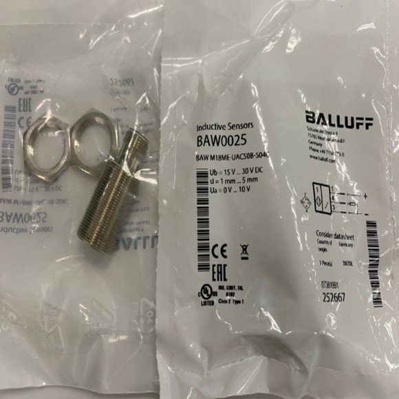 BALLUFF 巴鲁夫 BUS004M BUS M18M1-XB-12/100-S92G 电源设备