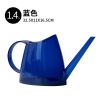 Hydrolate, capacious matte transparent plastic teapot