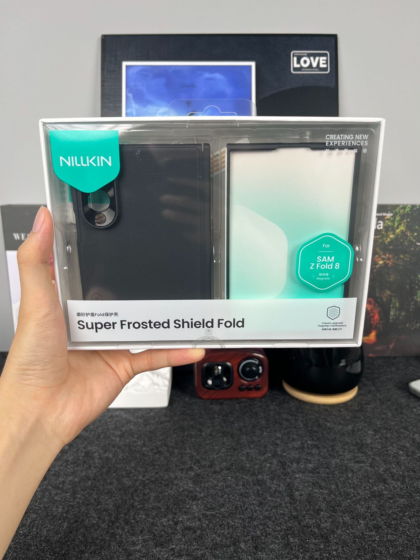 Ốp lưng từ tính NILLKIN cho Samsung Z Fold 8 Ultra, chất liệu nhám mờ, bảo vệ chống sốc — Ốp lưng từ tính chống xước Fold - Samsung Z Fold 8 Đen, Ốp lưng từ tính chống xước Fold - Samsung Z Fold 8 ULTRA Đen, Ốp lưng từ tính chống xước Fold - Samsung Z Fold 8 Trong đen, Ốp lưng từ tính chống xước Fold - Samsung Z Fold 8 ULTRA Trong đen chi tiết 22