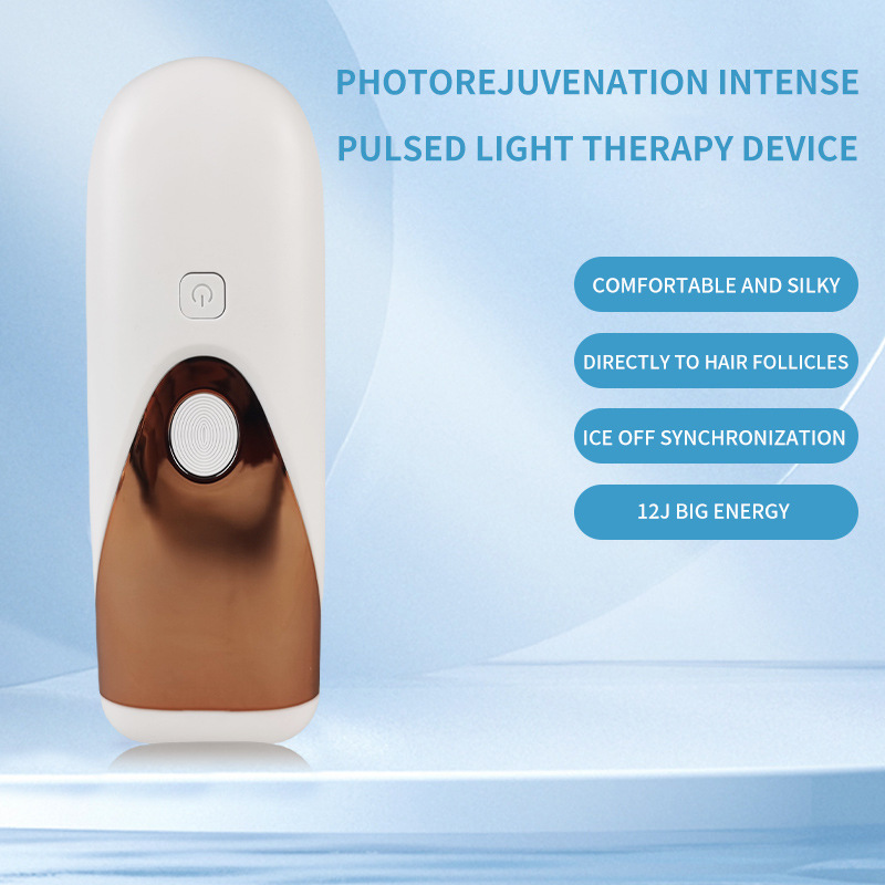 Transfronterizo BM503 hogar instrumento de eliminación de vello todo el cuerpo labio axila parte privada Dispositivo de eliminación de vello púbico depilación fotón instrumento de sensor de hielo image 5