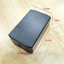 电源模块塑胶外壳，升压线，降压线外壳，接线盒防水防尘防护