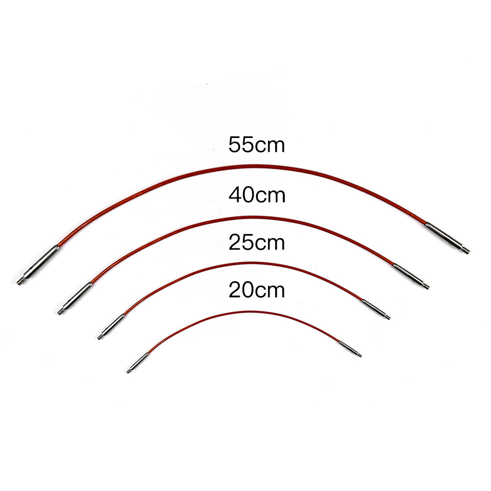 Herramientas de tejido transfronterizas agujas de suéter de alúmina de color desmontables de manga collar agujas de anillo un conjunto de 12 pagos