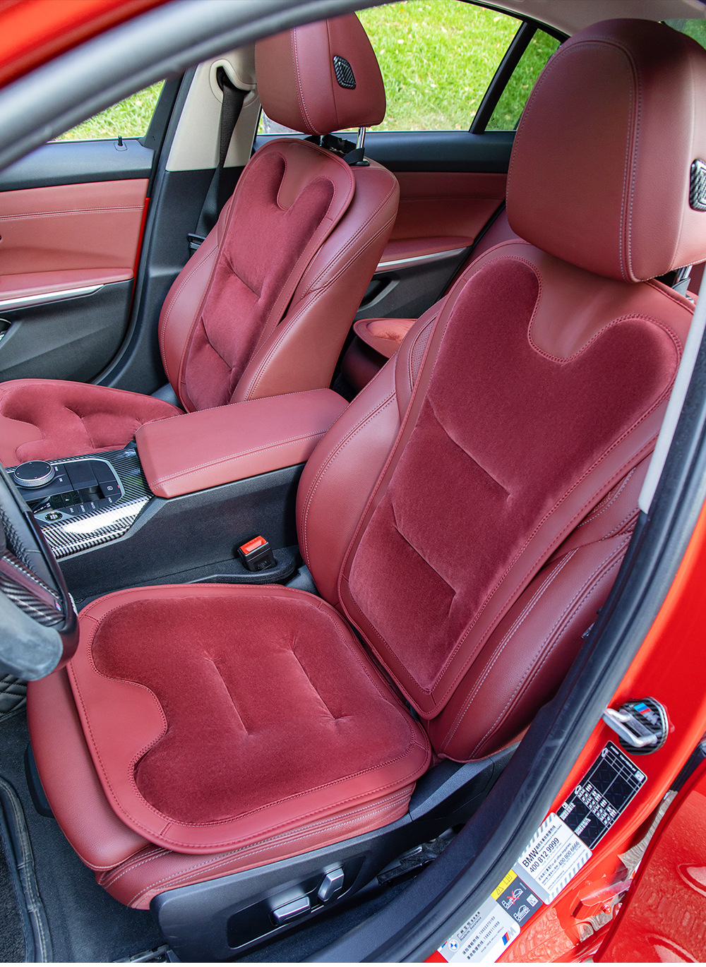 Source factory car seat cushion flannel winter universal car seat cover anti-freeze anti-slip plush seat cushion wholesale