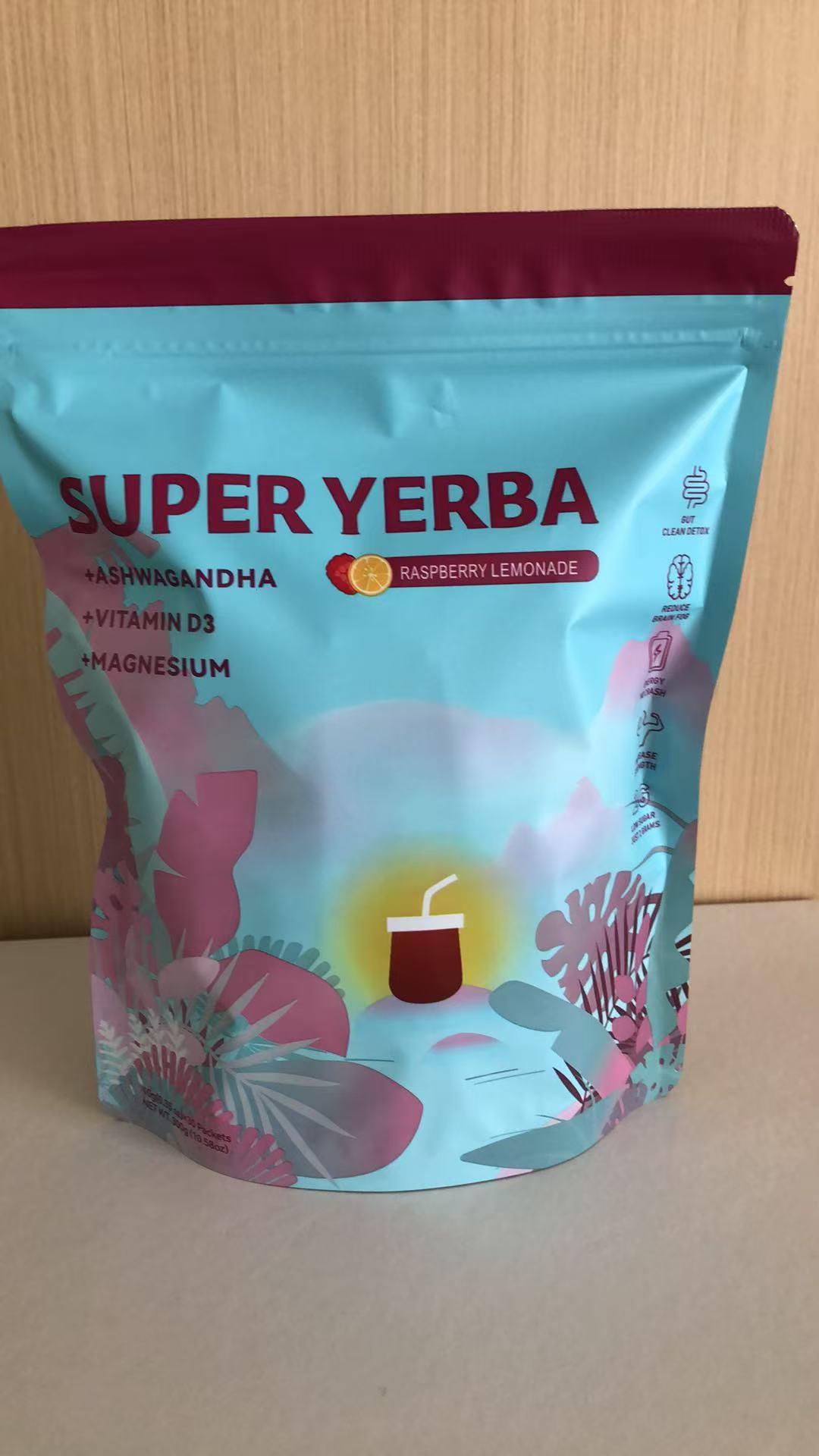 예르바 마테 전해질 분말