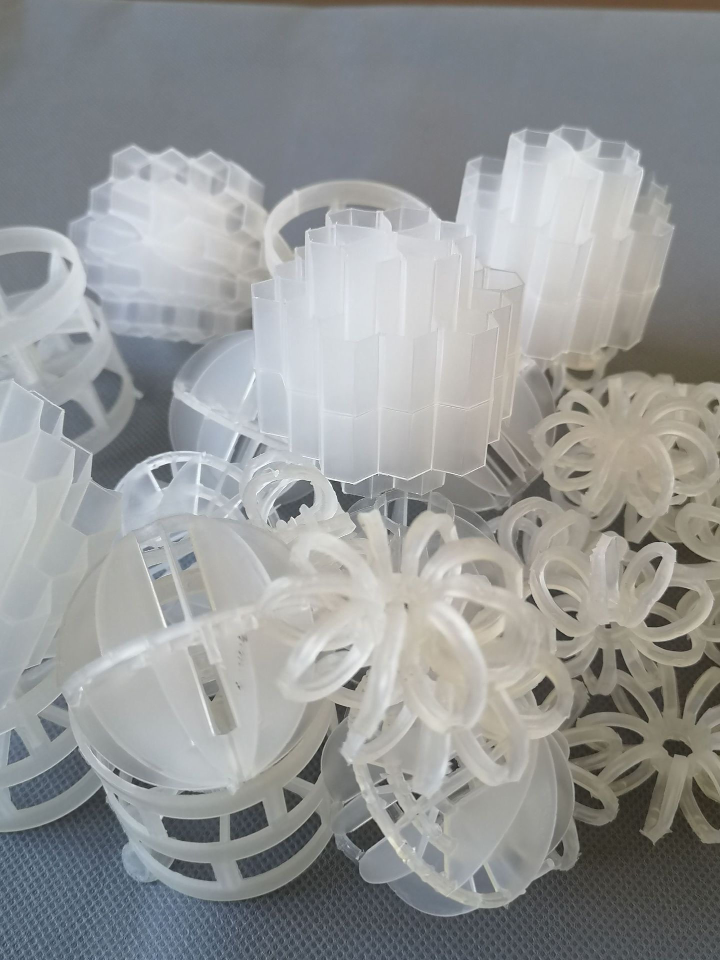 化工填料塑料散堆填料厂家直销物美价廉科顺