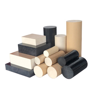 Manufacturers Supply Natural Pps Board Black Plus Fiberglass Pps Board Gf-30/40 Esd-Pps Rod Polyphenylene Sulfide Board
