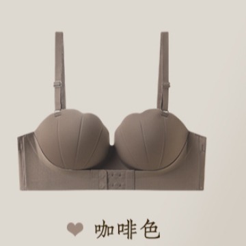 Ventas directas de fábrica comercio electrónico transfronterizo Sudeste de Asia Vietnam Tailandia damas senos pequeños muestran grandes sujetador de copa de concha