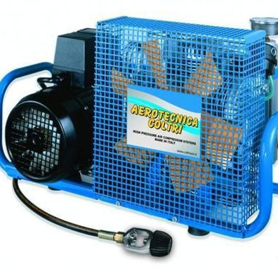 意大利科尔奇 MCH6/EM空压机呼吸空气填充泵 220v电压