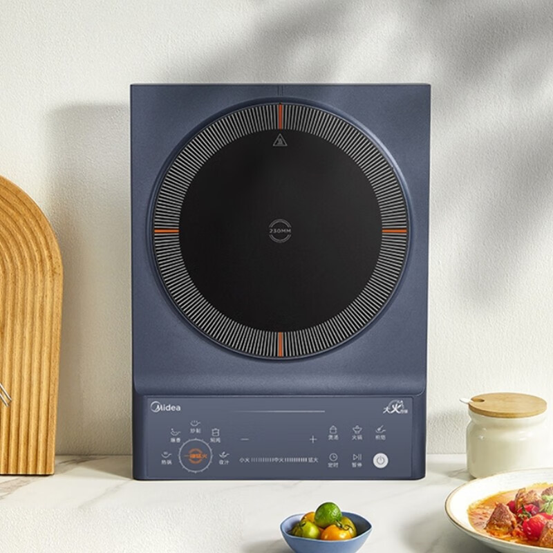 Midea/Midea MC-CLC2266 Induction Cooker Household High-power Homogeneous Fire Heating Nine-gear Fire Intelligent Timing