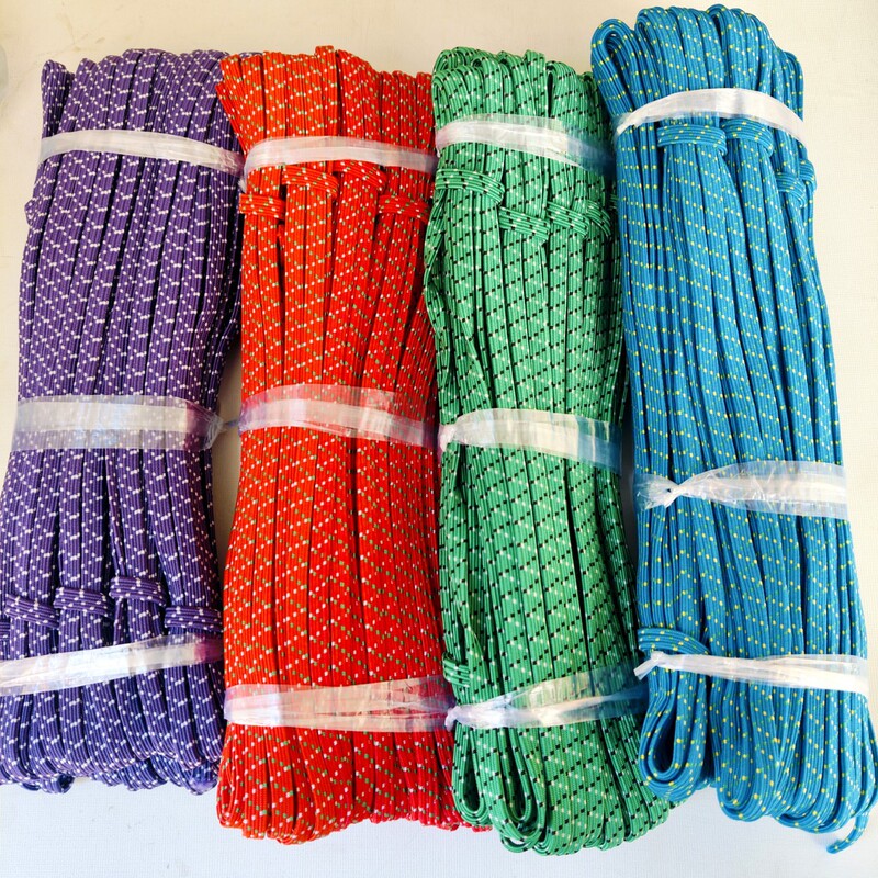 4m or so 0.8 Wide Five-Flower Elastic Band 2 Yuan Source of Supply Two Yuan Store Source of Supply Wholesale 4m or so 0.8 Wide Five-Flower Elastic Band 2 Yuan Source of Supply Two Yuan Store Source of Supply Wholesale