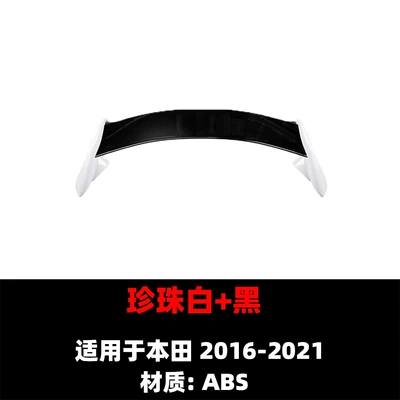 with Modified Large Rear Wing — Spoiler