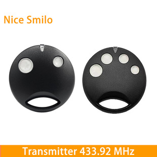 Nice Smilo Sm2/Sm4 Garage Door Remote Control Garage Door Rolling Code Roller Garage Door Self-Searching Frequency