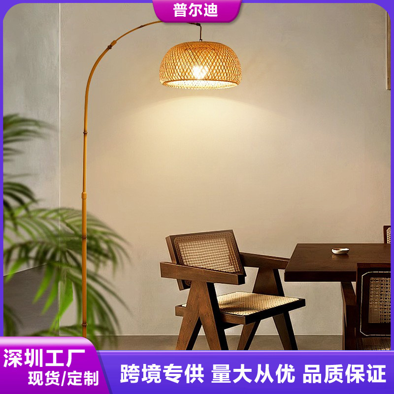 Medieval Fishing Lamp Floor Lamp Bedroom Living Room Quiet Style New Chinese Zen Style Lamps Bamboo Retro Vertical Table Lamp Medieval Fishing Lamp Floor Lamp Bedroom Living Room Quiet Style New Chinese Zen Style Lamps Bamboo Retro Vertical Table Lamp
