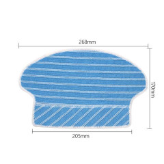 Suitable for Pusanic robot vacuum cleaner accessories: 780T, 790T, Blue Sky S, Swan, Suzuka Falcon P3 mop.