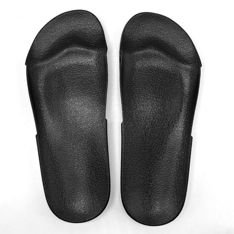 Factory direct supply in stock EVA injection molding drag sole black non-slip wear-resistant leisure can be processed wholesale foreign trade