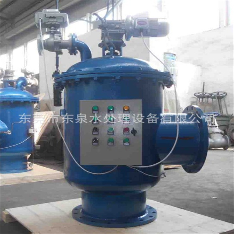 供应全自动清洗过滤器  管道电动刷式过滤器  自动排污过滤器