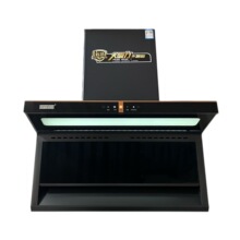 现货油烟机 家用厨房7字型顶侧双吸大吸力自动清洗七字型抽油烟机