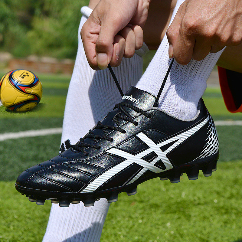 Children's Football Shoes for Men and Women, Teenagers and Students, Ag Long Spikes, Tf Broken Nails, Adult Competition Training Football Shoes Children's Football Shoes for Men and Women, Teenagers and Students, Ag Long Spikes, Tf Broken Nails, Adult Competition Training Football Shoes