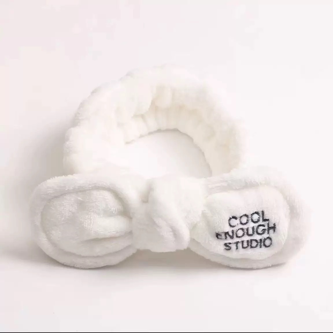 Caricatura verde rana correa de cabello mujer nuevo lindo gran ojo correa de cabello lavar la cara correa de cabello máscara de Navidad tocado