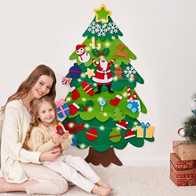 M 73926 DIY Felt Christmas Tree Snowman ƴ��ëձʥ����