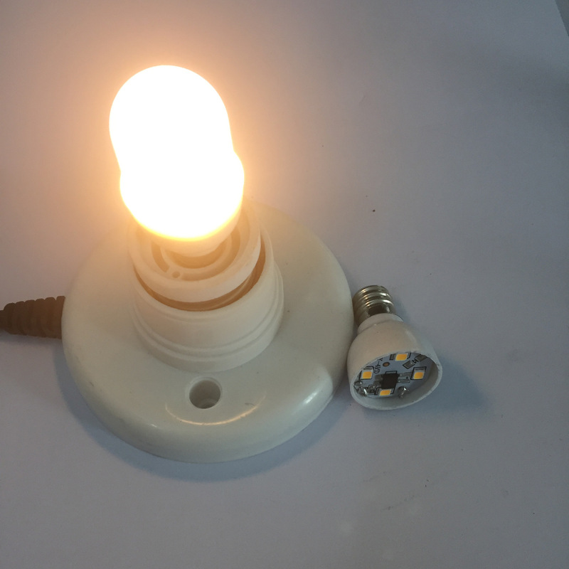 Manufacturer Wholesale C7 Special Price 4 Patch Led Refrigerator Bulb Led Bulb Led Buddha Lamp Led Lantern E12E14