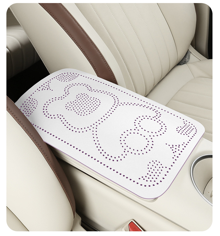 Car Armrest Box Pad Car Central Armrest Box Cover